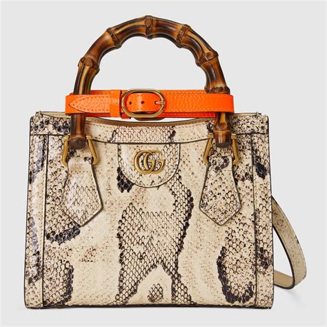 gucci python bag